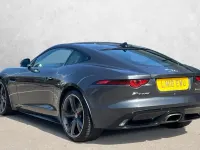 Used Jaguar F-Type R-Dynamic 300 HP (220 kW) 2018 Grey Coupe