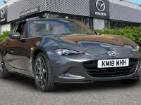 Used Mazda MX5 Inclusive 160 HP (117 kW) 2018 Grey Cabriolet