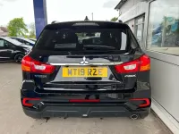 Used Mitsubishi ASX 117 HP (86 kW) 2019 Grand luxe black SUV