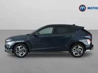 Used Hyundai Kona N Line 137 HP (100 kW) 2025 Blue SUV