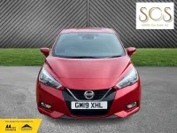 Used Nissan Micra Acenta 2019 Red Hatchback