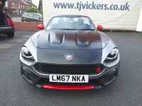 Used Abarth 124 Spider 170 HP (125 kW) 2017 Grey Cabriolet