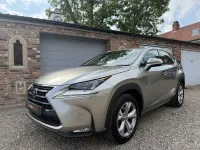 Used Lexus NX300h 197 HP (144 kW) 2017 Silver SUV