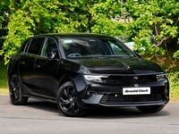 New Vauxhall Astra Ultimate 130 HP (95 kW) 2026 Two coat metallic  carbon black Hatchback