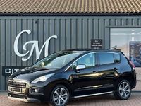 Used Peugeot 3008 Allure 2017 Black SUV