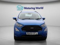 Used Ford Ecosport ST-Line 140 HP (102 kW) 2022 Blue SUV