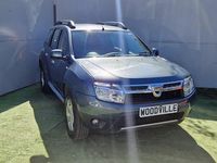 Used Dacia Duster Lauréate 110 HP (80 kW) 2014 Grey SUV