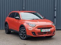 Used Fiat 600 La Prima 114 kW (156 HP) 2024 Orange Hatchback