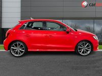 used Audi A1 Sportback 1.4 TFSI BLACK EDITION NAV 5d 148 BHP SAT NAV Half Lea