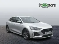 Used Ford Focus ST-Line 125 HP (91 kW) 2023 Silver Hatchback