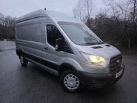 Used Ford Transit Trend 130 HP (95 kW) 2021 Silver Van