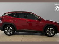 Usado Hyundai Tucson Premium 261 HP (191 kW) 2022 Vermelho SUV