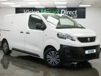 Used Peugeot Expert S 2020 White Van