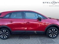 Used Vauxhall Crossland S 131 HP (96 kW) 2021 Red SUV