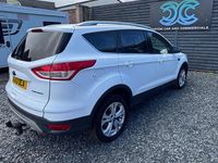 Used Ford Kuga Titanium 163 HP (119 kW) 2013 White SUV