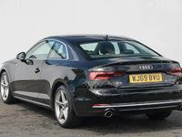 Used Audi A5 Sport 187 HP (137 kW) 2019 Black Coupe