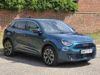 Used Fiat 600 La Prima 114 kW (156 HP) 2024 Green SUV
