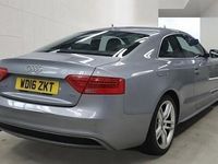 Used Audi A5 S-Line 2016 Grey Coupe