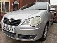 Used VW Polo Match 60 HP (44 kW) 2009 Silver Hatchback