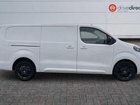 New Vauxhall Vivaro S 120 HP (88 kW) 2025 White MPV
