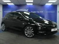Used Vauxhall Astra Edition 2021 Black Hatchback