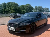 Used Jaguar XF R-Sport 180 HP (132 kW) 2016 Black Sedan