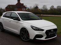 Used Hyundai i30 N Performance 2019 White Hatchback