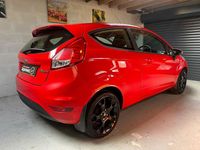 Used Ford Fiesta Style 2014 Red Hatchback