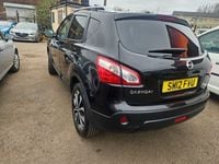 Used Nissan Qashqai N-TEC 2012 Black SUV