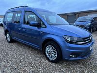 Used VW Caddy Maxi Life Life 102 HP (75 kW) 2020 Blue MPV