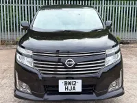 Used Nissan Elgrand 2012 Black MPV