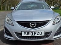 Begagnad Mazda 6 2010 Silver Halvkombi