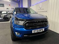 Used Ford Ranger Limited 2021 Blue Pickup
