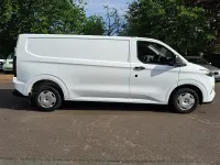 Used Ford Transit Custom Trend 136 HP (100 kW) 2024 White Van
