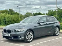 Used BMW 120 Sport Line 177 HP (130 kW) 2015 Grey Hatchback