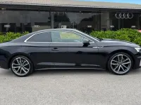 Used Audi A5 S-Line 150 HP (110 kW) 2022 Black Coupe