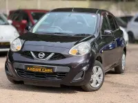 Used Nissan Micra Acenta 2014 Maroon Hatchback