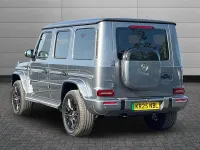 Used Mercedes G580 AMG line 431 kW (587 HP) 2025 Grey SUV