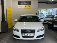 Used Audi A3 102 HP (75 kW) 2009 White Hatchback