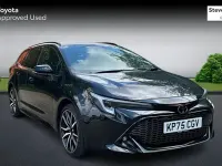 Used Toyota Corolla Sport 178 HP (130 kW) 2025 Black Estate