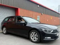 Used VW Passat S 120 HP (88 kW) 2015 Black Estate