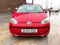 Used VW up! move up! 60 HP (44 kW) 2015 Red Hatchback