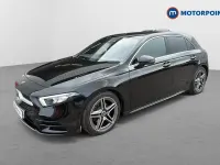 Usado Mercedes A200 AMG Line Premium 2019 Preto Citadino