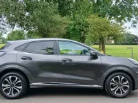 Used Ford Puma ST-Line 125 HP (91 kW) 2021 Grey SUV