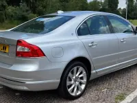 Used Volvo S80 Executive 163 HP (119 kW) 2013 Silver Sedan