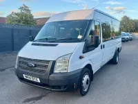 Used Ford Transit 135 HP (99 kW) 2014 White