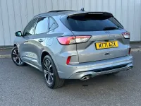 Used Ford Kuga ST-Line X 120 HP (88 kW) 2021 Silver SUV