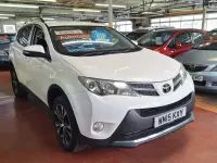 Used Toyota RAV4 150 HP (110 kW) 2015 White SUV