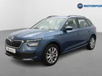 Used Skoda Kamiq SE 2021 Blue SUV