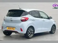 Used Hyundai i10 N Line 100 HP (73 kW) 2021 Grey Hatchback